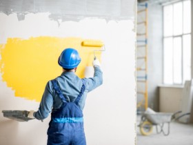 Enhancing Your Home with Interior and Exterior Wall Paint Services